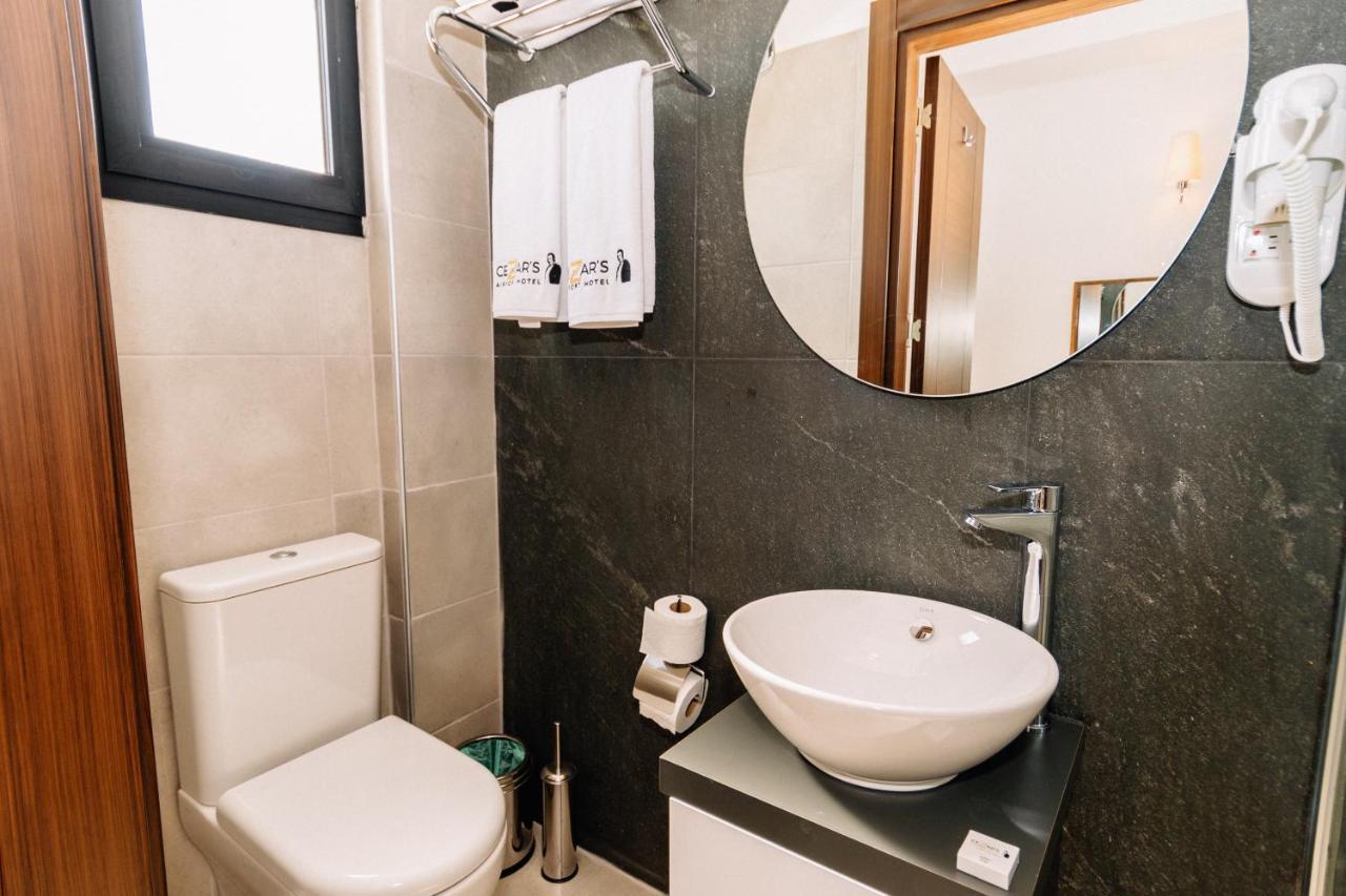 Cezar'S Airport Hotel Nikozja Zewnętrze zdjęcie