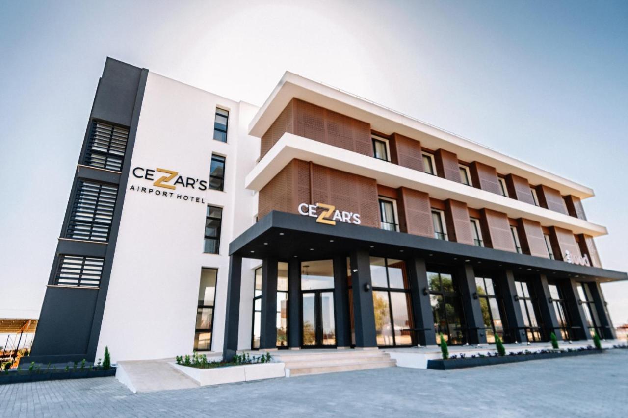 Cezar'S Airport Hotel Nikozja Zewnętrze zdjęcie